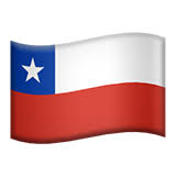 🇨🇱 Bandera: Chile en Apple iOS 10.0