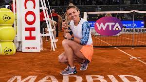 Simona halep vs sara sorribes tormo. Halep Makes History In Madrid Mutua Madrid Open