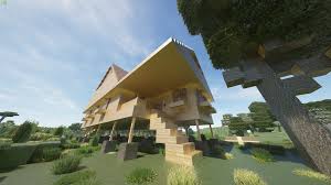 An old malay traditional house. This Guy Make A Traditional Malaysian House In Minecraft Minecraft