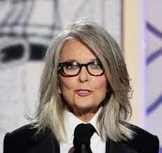 Love Diane Keaton S Gray Long Gray Hair Beautiful Gray Hair Diane Keaton Hairstyles
