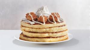 Ihop Mexican Churro Pancake New Cinnamon Swirl Flavor In 2020 Food Desserts To Make Flavored Pancakes