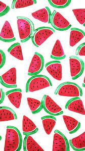 How To Make Watercolor Watermelons Tombow Usa Blog Watermelon Wallpaper Iphone Background Wallpaper Aesthetic Iphone Wallpaper