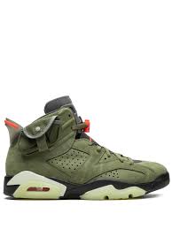 3 734 979 tykkäystä · 71 845 puhuu tästä. Jordan Air Jordan 6 Travis Scott Sneakers Farfetch