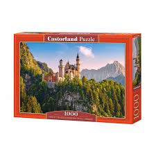 I have put together another puzzle of the neuschwanstein castle before, 500 pieces. Puzzles Geduldspiele View Of The Neuschwanstein Castle German Puzzle 1000 Tei Castorland C 103706 2 Quickmood Ae