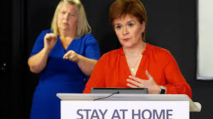 Apr 20, 2021 · nicola sturgeon has urged caution as the country enters level three lockdown on monday, april 26. Coronavirus In Scotland Pressure Grows On Bbc To Show Nicola Sturgeon S Covid 19 Briefings Scotland The Times