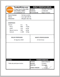 Contoh surat undangan dinas koperasi di 2020 surat pemerintah ilmu sosial. Contoh Surat Perintah Kerja Spk Serta Cara Membuatnya Tambah Pinter