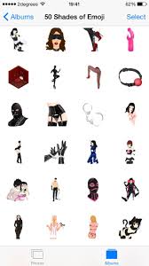 Sext Me Baby! Get the full Shades of Emoji set! |