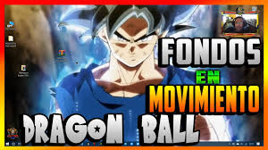 Wallpaper para escritorio de dragon ball z. Como Poner Fondos En Movimiento De Dragon Ball En Windows 10 8 7 Links De Fondos Animados 2019 Youtube