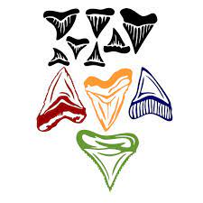 Free Free 111 Shark Teeth Svg SVG PNG EPS DXF File