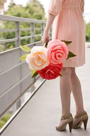 Maybe you would like to learn more about one of these? Diy Giant Crepe Paper Roses Guaranteed To Steal Your Dear One S Heart Truly Hand Picked