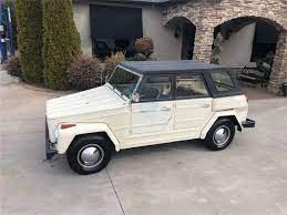 Tan 1974 Volkswagen Thing For Sale Located In Taylorsville North Carolina - 9900 Classiccarscom Id Volkswagen Thing For Sale Volkswagen Vintage Volkswagen