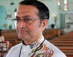 Cardinal Joseph Zen, the sixth bishop of Hong Kong Diocese