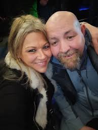 Jason Statham with childhood photo