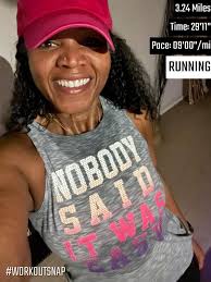 Manor community walking and jogging