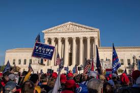 The supreme court of the united states is the highest ranking judicial body in the united states. Opinion The Supreme Court S Breathtakingly Radical New Approach To Election Law Politico