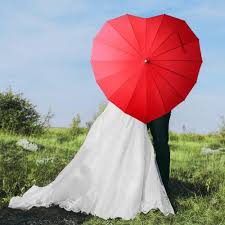 Herz Regenschirm Zur Hochzeit Regenschirm Hochzeit Regenschirme Jahrestag Geschenk Fur Ihn
