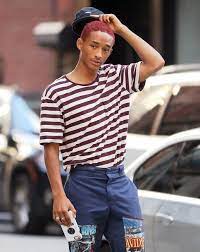 Just as with women's hair, men deciding to go blonde need to know that it takes commitment to maintain. Jaden Smith S Haircut Is Working Overtime Gq