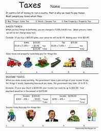Taxes Worksheet Idea Teaching Life Skills Life Skills Lessons Life Skills Classroom