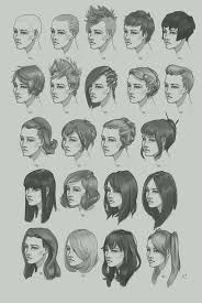 Hairstyle Drawing Reference Male In 2020 How To Draw Hair Short Hair Drawing Hair Sketch