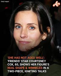 Courteney Cox bared it all. 👀 Photos and video that left fans in heated  discussion are below.👇 ❤️ Full STORY for you in comment ! 👇👇