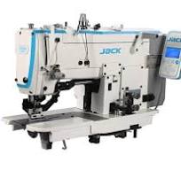 Jack T781G-Z Direct Drive Mechatronic Buttonhole Sewing Machine with  Complete Tabling
