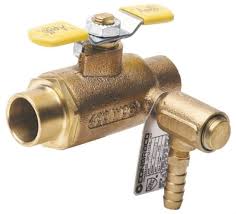 When i installed my tank hot water heater, i installed, in each line, hot & cold, a union and a ball shut off valve. Conbraco 3 4 Pipe 100 Psi Water Heater Shutoff Valve 08035271 Msc Industrial Supply