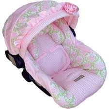 Sooooo Cute Baby Oliva Marie Infant Car Seat Cover Baby Car Seats Baby Girl Newborn Baby Carrying
