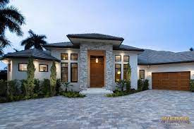 Monsterhouseplans.com offers 29,000 house plans from top designers. Contemporary House Plan 1 Story Coastal Contemporary Floor Plan