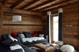 Modern Chalet Interior Design Chalet Moderne Deco Salon Cosy Interieur Chalet