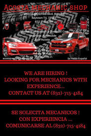 If a mechanic improperly installs a part, disables a safety device, otherwise fails to make adequate repairs to your vehicle, you may have a valid lawsuit. Acosta Mechanic Shop Home Facebook