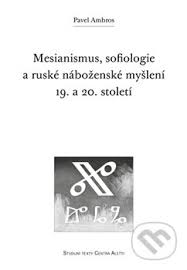 V této sekci máte možnost alespoň částečně nahlédnout do knížek, aniž byste si je museli vypůjčovat třeba z knihovny. Kniha Mesianismus Sofiologie A Ruske Nabozenske Mysleni 19 A 20 Stoleti Pavel Ambros Martinus
