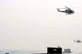 Kapal selam mengalami kontak hilang ketika akan menerima otoritasi peluncuran torpedo nomor 8. 1xug Adzg Lodm