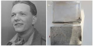 Last Post krijgt bezoek van oorlogsheld Fred (102), die deelnam aan landing  van Normandië: “Enkele sigarettendoosjes redden ooit mijn leven”