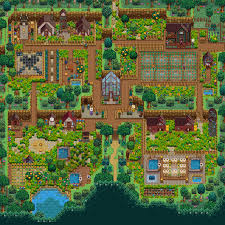 Maybe you would like to learn more about one of these? Four Corners Farm Luna Farm Some Tips To Make Your Farm Look Pretty Stardew Valley Forums