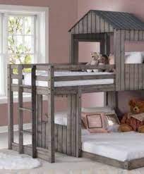 Whether you're looking for a permanent fixture, or something with more flexible storage we've got you covered with inspiration from. Rory Twin Over Full Camp Out Bunk Bed Custom Kids Furniture