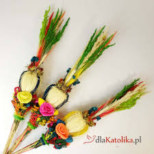 Palma wielknocna , symbol odradzającego się życia. Palmy Wielkanocne Hurtownia Szeroka Oferta Palm Wielkanocnych Dlakatoilika Pl Palmy Dlakatolika Pl