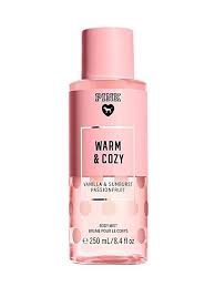 Pink Vs Warm And Cozy Perfume Victoria Secret Fragrances Pink Perfume Victoria Secret Body Mist