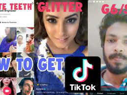 Get S5 G6 Filter Glitter Sparkle And Whiten Teeth Filter On Tiktok Salu Network