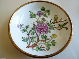 $12.08 paul masson vineyards norman kosarin etched birds glass wine carafe. Vtg Retro Japanese Porcelain Ware Tff Made In Hong Kong Brass Decorative Plate Brass Decor Japanese Porcelain Decorative Plates