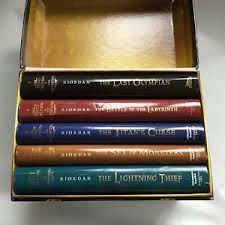 4.9 out of 5 stars 9,319. Percy Jackson Chest Set All 5 Books Hardback First Edition Good Condition 9781423119500 Ebay