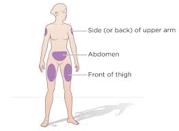 With the vial of insulin below the syringe, inject an amount of air equal to the dose of intermediate insulin Insulin Injection Sites Where And How To Inject Insulin Injection Sites Insulin Injections