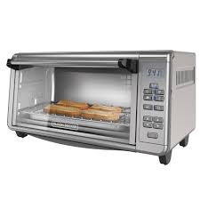 Check spelling or type a new query. Black Decker Digital Stainless Steel Extra Wide 8 Slice Convection Countertop Toaster Oven Walmart Com Walmart Com