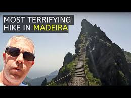 MOST TERRIFYING Hike in Madeira