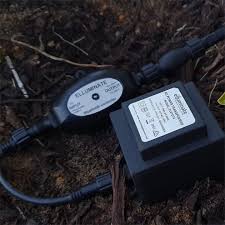 How to wire up a low voltage lighting transformer | not sure how many wires can be connected. Garden Light Transformer Outdoor Lighting Transformer Perth