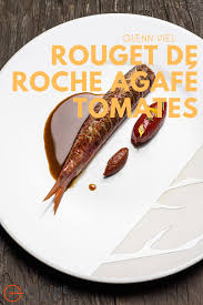Rouget De Roche Agrafe Tomates Poupees Russes Pulpe Enrichie De Jus De Rouget Par Glenn Viel Recette En 2020 Tomates Rouget Poisson