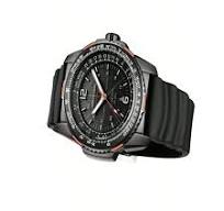 North Edge Photon Watch - Solar Powered, Silicone, 50M Waterproof - Black
