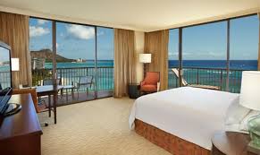 Stayed at the tapa tower one bedroom corner suite. Waikiki Suites Specialty Rooms