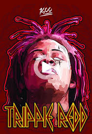 Download for free 80+ juice wrld 999 wallpapers. Trip Redd Poster Canvas 1400 Freemelly Trippie Redd Trippy Pictures Trippy Wallpaper
