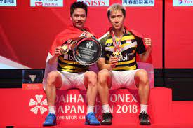 Выберите оценку give qf | md | gideon/sukamuljo (ina) 1 vs. Marcus Fernaldi Gideon Kevin Sanjaya Sukamuljo Pictures Photos Images Zimbio