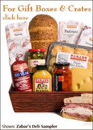 Zabar S Gift Baskets I Heart Ny Gift Baskets Gifts Baskets Boxes